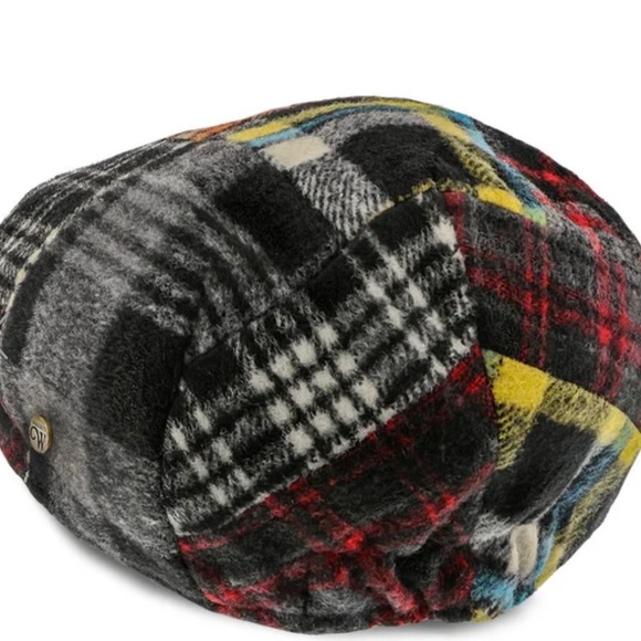 Walrus Hats Plaid Patchwork Polyester Kids Ivy Cap (Toddler, Boys, Youth) - Picture 13 of 15